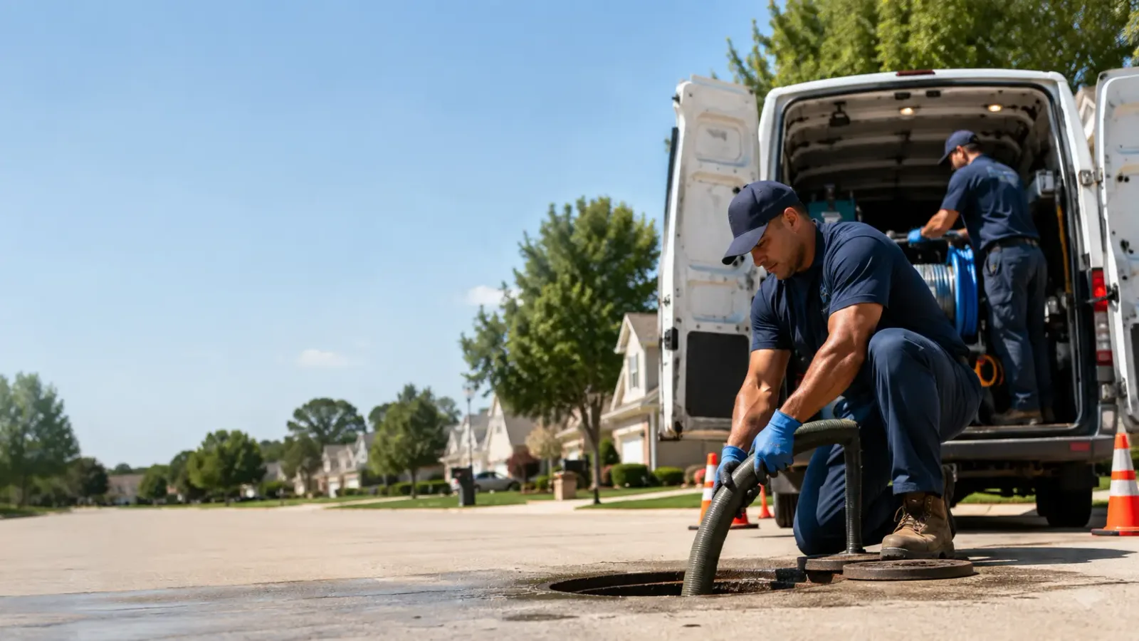 Sewer Backup Cleanup services in Evans, CO